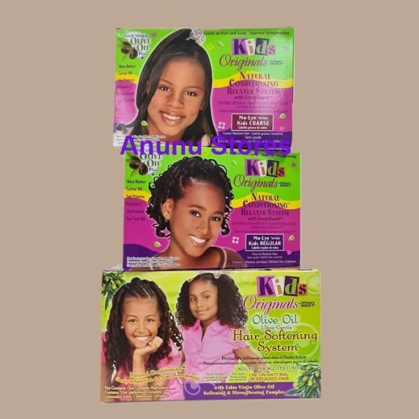 Africa's Best Organics Kids Hair Relaxer Kits